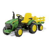 Veiculo Infantil Trator Eletrico John Deere Ground Force 12v