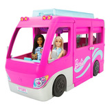 Veículo Mega Trailer Dos Sonhos Barbie Dream Camper Mattel