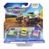 Veiculo Micro Machines Micro Monster Trucks