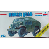 Veículo Militar Morris Quad 4x4 1 72 Esci 8321 