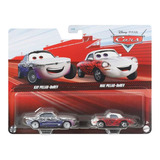 Veiculo Miniatura Carros Disney Pixar Pack C 2 Carros Mattel