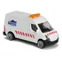 Veiculo Miniatura Majorette Construction Renault Trafic Van Cor Branco