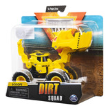 Veiculo Monster Jam Trator Dirt Squad