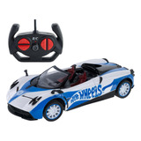 Veiculo Outbreak Rc 7 Func Pilhas Hot Wheels Azul