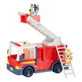 Veículo Roda Livre Bluey   Firetruck