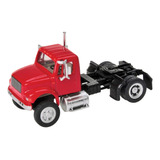 Veículo Walthers Scenemaster Scale Caminhão Vermelho De Eix