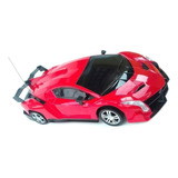 Veículos De Brinquedo De Controle Remoto Art Brink Gp Estoril Lamborghini 1 18 Vermelho