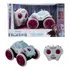 Veículos De Brinquedo De Controle Remoto Candide Giro Gelado Frozen Azul rosa