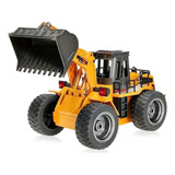 Veículos De Brinquedo De Controle Remoto Huina 1520 1 18 Amarelo
