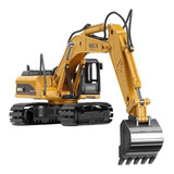 Veículos De Brinquedo De Controle Remoto Huina 1550 1 14 Amarelo