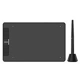 Veikk Tablet De Desenho Vk640, Tablet Osu De 6 X 4 Polegadas Com Caneta Sem Bateria, Tablet Gráfico Digital Para Android, Windows, Mac, Chrome Linux, Suporta Função De Inclinação, 6 Teclas De Atalho