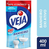 Veja Banheiro Antibac Sachet 400ml