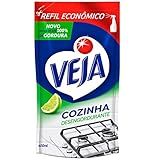 Veja Cozinha Desengordurante Limão Refil Econômico 400ml