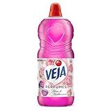 Veja Flores Do Mediterrâneo   Limpador Perfumado  2L