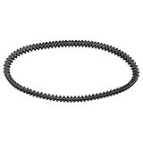 VekAuto Correia De Transmissão Compatível Com Suzuki AN400 Para Burgman 400 Para Skywave 400 2003 2006 Fibra De Borracha Resistente Ao Desgaste Preta Powersports V Belt