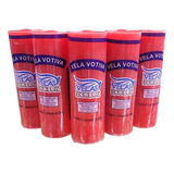 Vela 7 Dias Votiva 250g Kit 6un Umbanda E Candomblé