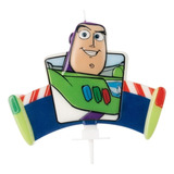 Vela Aniversário Buzz Lightyear Toy Story Disney - 01 Unid