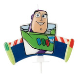 Vela Aniversário Buzz Lightyear Toy Story