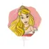 Vela Aniversario Princesa Aurora Para Bolo Decorativa Rosa