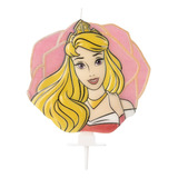 Vela Aniversario Princesas Disney