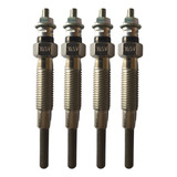 Vela Aquecedora Empilhadeira Mitsubishi S4s 3 3 8v 4 Peças