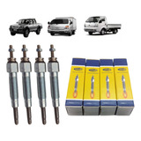Vela Aquecedora Hr 8v K2500 8v L200 2 5 Jogo 4 Peças 