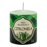 Vela Aromática Citronela 130g Repelente Contra Dengue