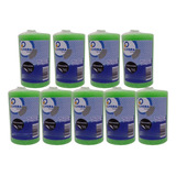 Vela Aromática Citronela 7 5cm 130g Kit 9 Unidades