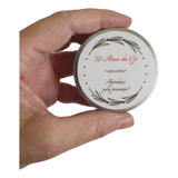 Vela Aromática Lembrancinha Com Saquinho Organza 10 Und