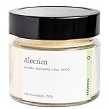 Vela Aromatica Perfumada Aroma De ALECRIM 145g MINERVA CANDLES