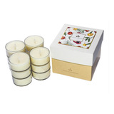Vela Aromática Premium Guaraná C 12 Mini Velas Perfumadas