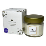 Vela Aromática Premium Lavanda 140g 30h Aromatizada Perfumada