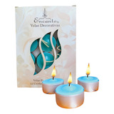 Vela Aromática Rechaud De Capim limão 12 Unidades