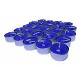 Vela Aromática Rechaud De Lavanda 24 Unidades