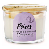 Vela Aromatica Signo Peixes