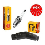 Vela Cachimbo Original Ngk Cg Titan Fan Start Bros 150 160