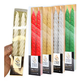 Vela Castical Torcidas Kit