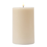 Vela Cilíndrica 8cm X 10 Cm Pilar Decoração