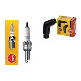 Vela Cpr8ea 9 Cachimbo Ngk Cg Titan Fan Nx Bros 150 160