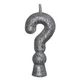 Vela De Aniversario Glitter