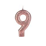 Vela De Aniversario Glitter