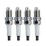 Vela De Ignição 4 Peças Mn163235 Fr5ei Para Mitsubishi Outlander Lancer Eclipse Para Peugeot 4007 Para Citroen C Crosser Delica D5