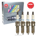 Vela De Ignição Iridium Ngk Hr v 1 8 16v Flex 2015 2016 