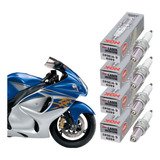 Vela De Ignição Iridium Suzuki Gsxr 1300 Hayabusa Gsx r1300