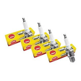 Vela De Ignição Lfr5a 11 Motor De Popa 90hp 4tempos 04 Uni