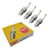 Vela De Ignicão Mazda Mx3 1 6 16v 1994 Em Diante