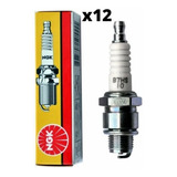 Vela De Ignição Náutica Ngk B7hs 10 Kit Com 12