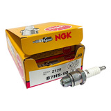 Vela De Ignição Ngk B7hs 10 Motor Popa Mercury Yamaha 10 Pcs