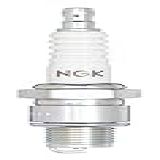 Vela De Ignição Padrão NGK 2129 B7HS 10 Pacote Com 1
