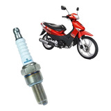 Vela De Ignição Sky 125 Traxx 11 A 20 Gauss Gv6r09 09